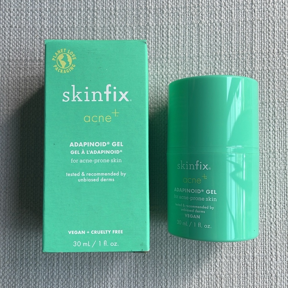 Skinfix Acne+ Adapinoid Gel new in box